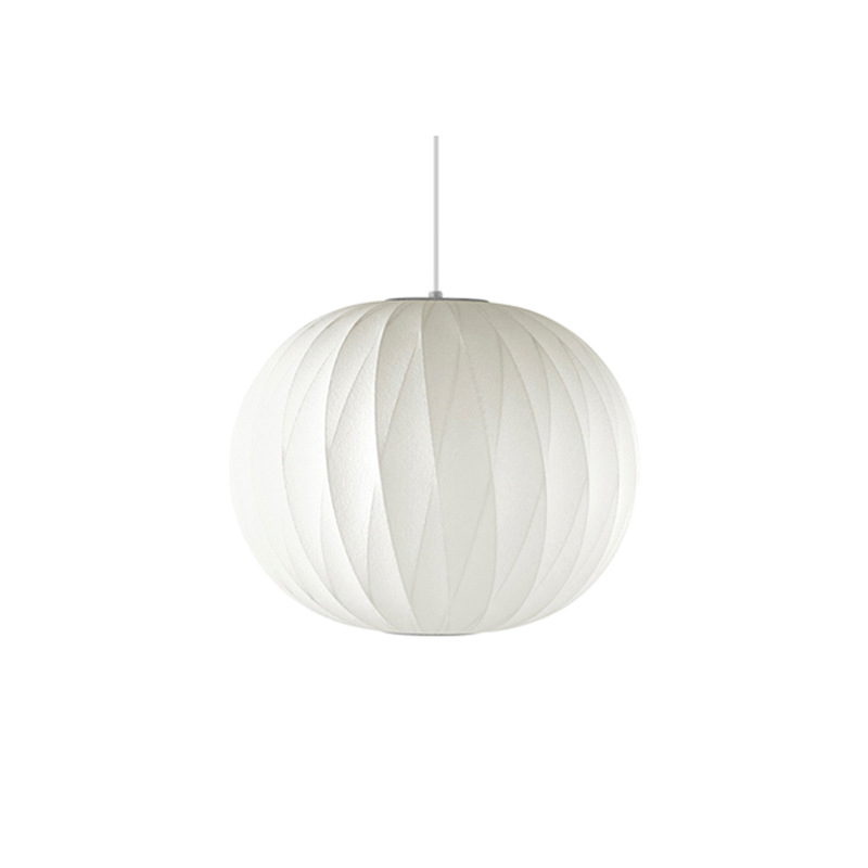 OGS-NS10 (1) Hot Nordic Chandeliers Lights For Home Modern Style Ball Chandelier Silk Chandelier Silk Lamp - Image 1