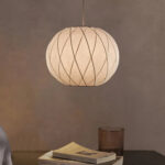 Hot Nordic Chandeliers Lights For Home Modern Style Ball Chandelier Silk Chandelier Silk Lamp - Image 2