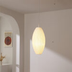 Modern Home Decor Simple Art Design Light Oval Living Room Bedroom Led Chandelier - Image 2