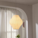 Modern Art Interior Decoration Lighting Silk Chandeliers For Restaurants and Study Rooms - Image 2