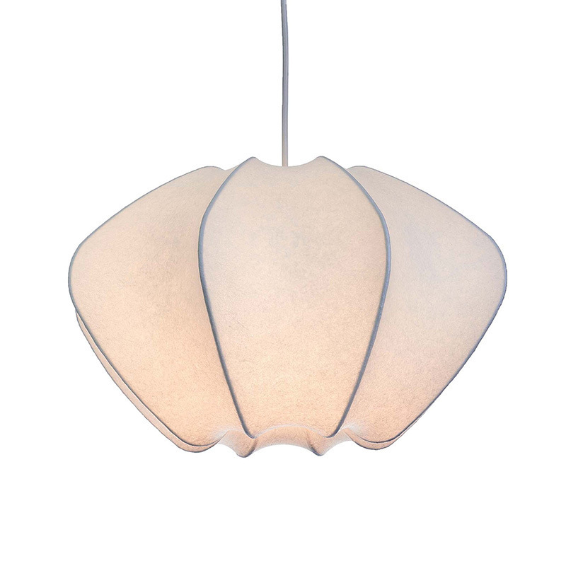 OGS-NS19A (1) Silk Chandelier Medieval Wabi-sabi Style Living Room Lamp French Cream Style Decorative Lamp - Image 1