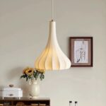 Simple Ancient Style Retro Wind Personality Silk Home Bedroom Dining Room Chandelier - Image 2