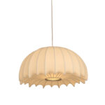 Luxury Ceiling Light Decorative Silk Light Pendant Lighting Fabric Hanging Lamp Chandelier