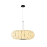 Silk Pumpkin Chandelier Wabi-sabi Style Restaurant Tea Room Living Room Bedroom