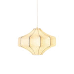 Silkworm Silk Restaurant Chandelier New Chinese Zen Retro Simple Study Bedroom Dining