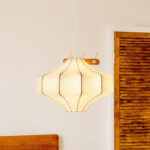 Silkworm Silk Restaurant Chandelier New Chinese Zen Retro Simple Study Bedroom Dining - Image 2