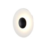 Modern Minimalist Bedroom Study Round Wall Lamp Wall Decoration Lamp