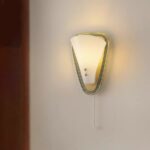 Wall lamp bedroom bedside lamp with zipper switch corridor passage living room sofa background wall lamp - Image 6