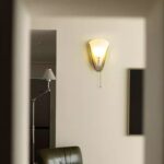 Wall lamp bedroom bedside lamp with zipper switch corridor passage living room sofa background wall lamp - Image 4