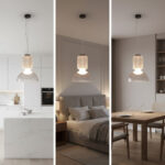 High-end modern designer hollow art decorative lamps for living room, bedroom, study and model room chandeliers - Image 3