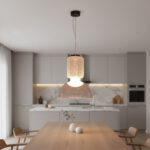 High-end modern designer hollow art decorative lamps for living room, bedroom, study and model room chandeliers - Image 2