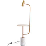 Contemporary Hotel Indoor Bedroom Bedside Decor Creative Art Luxury Standing Floor Lamp