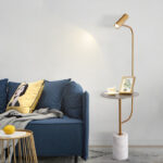Contemporary Hotel Indoor Bedroom Bedside Decor Creative Art Luxury Standing Floor Lamp - Image 2