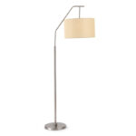 Indoor Home Hotel Decor Living Room Sofa Bedroom Study Work Vertical Fishing Rod Floor Lamp