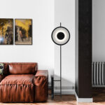 Modern Floor Lamp Creativity Living Rooms Bedrooms Hotels Villas Minimalist Artistic Lighting - Image 2