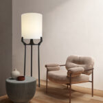 Nordic Modern Simple Atmosphere Personality Creative Zen Luxury High Foot Floor Lamp - Image 2